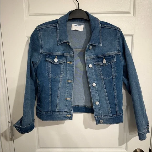 Old Navy Classic Indigo Jean Jacket - Picture 1 of 3